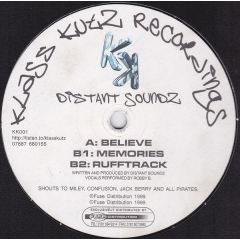 Distant Soundz - Distant Soundz - Klass Kutz EP - Klass Kutz