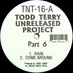 Todd Terry - Todd Terry - Unreleased Project Volume 6 - TNT