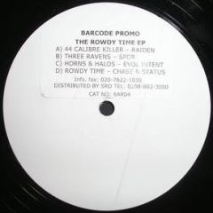 Various Artists - Various Artists - The Rowdy Time EP - Barcode