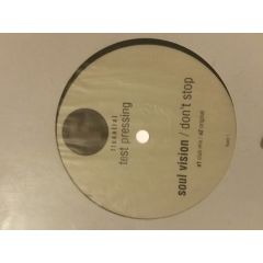 Soul Vision - Soul Vision - Don't Stop - Fluential