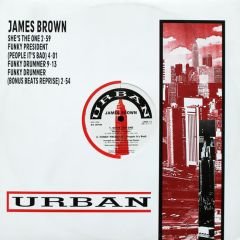 James Brown - James Brown - Funky Drummer / She's The One - Urban