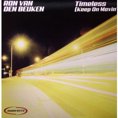 Ron Van Den Beuken - Ron Van Den Beuken - Timeless (Keep On Movin') - Manifesto
