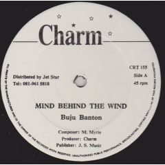 Buju Banton - Buju Banton - Mind Behind The Wind - Charm