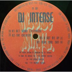 DJ Intense - DJ Intense - Get Down Everybody - Intense Vinyl