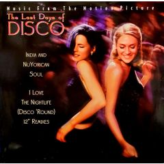 Nu Yorican Soul & India - Nu Yorican Soul & India - I Love The Nightlife (Disco Round) - Sony
