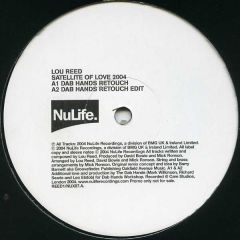 Lou Reed - Lou Reed - Satellite Of Love 2004 - NuLife Recordings