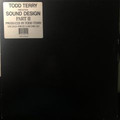 Todd Terry - Todd Terry - Sound Design Volume Ii - Freeze