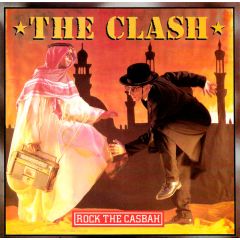 The Clash - The Clash - Rock The Casbah - CBS
