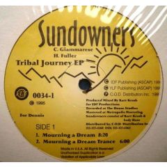 Sundowners - Sundowners - Tribal Journey EP - FLY