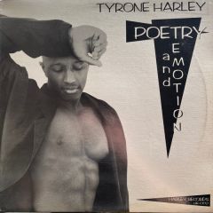 Tyrone Harley - Tyrone Harley - Poetry And Emotion - Harley Records