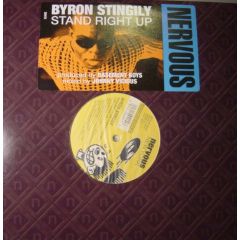 Byron Stingily  - Byron Stingily  - Stand Right Up - Nervous