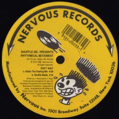 Shuffle Inc - Shuffle Inc - Don't Wait - Nervous