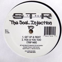 The Soul Injection - The Soul Injection - The Soul Injection EP - Sneak Tip Records
