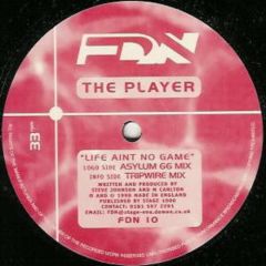 The Player - The Player - Life Aint No Game - FDN