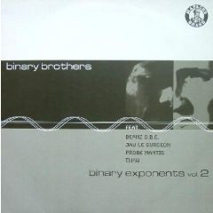 Binary Brothers - Binary Brothers - Binary Exponents Vol. 2 - Mapache Brand