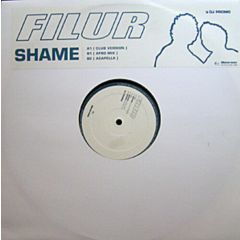 Filur - Filur - Shame - Disco Wax