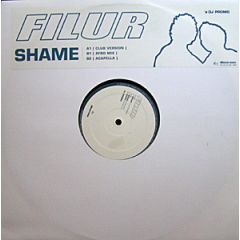 Filur - Filur - Shame - disco:wax