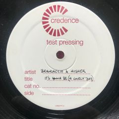 Brancaccio & Aisher - Brancaccio & Aisher - It's Gonna Be... (A Lovely Day) - Credence