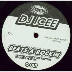 DJ Icee - DJ Icee - Beats-A-Rockin - Zone