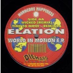 Elation - Elation - World In Motion EP - Die Hard 5
