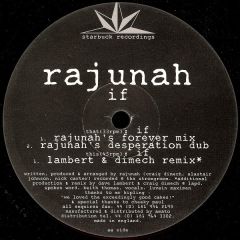 Rajunah - Rajunah - IF - Starbuck