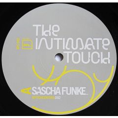 Sascha Funke - Sascha Funke - The Intimate Touch - Bpitch Control