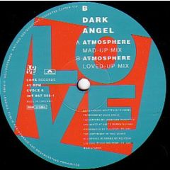 Dave Angel / Dark Angel - Dave Angel / Dark Angel - Atmosphere - Love