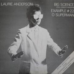 Laurie Anderson - Laurie Anderson - Big Science - Warner Bros. Records