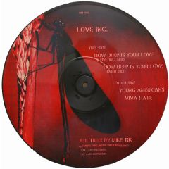Love Inc - Love Inc - How Deep Is Your Love - Force Inc