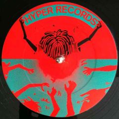 Dom & The Freaky - Dom & The Freaky - Saturn Storm - Hyper Records