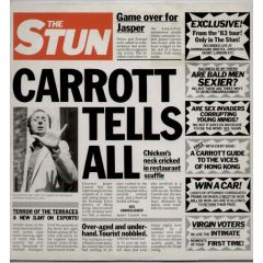 Jasper Carrott - Jasper Carrott - The Stun (Carrott Tells All) - Djm Records