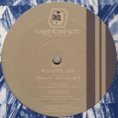 Route 66 - Route 66 - Broke Down EP - Nightshift