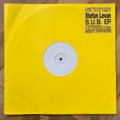 Stefan Levan - Stefan Levan - S.U.B. EP - Dee Magic