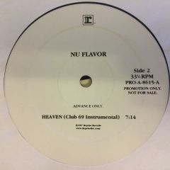 Nu Flavor - Nu Flavor - Heaven - Reprise