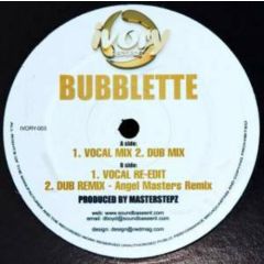 Masterstepz - Masterstepz - Bubblette - Ivory