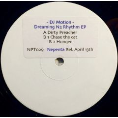 DJ Motion - DJ Motion - Dreaming N2 Rhythm EP - Nepenta