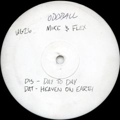 Mike De Underground & Flex - Mike De Underground & Flex - Day To Day - De Underground