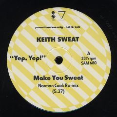 Keith Sweat - Keith Sweat - Make You Sweat - WEA