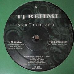 Tj Rehmi - Tj Rehmi - Skrutinizer - Nation Records
