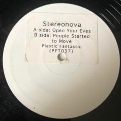 Stereonova - Stereonova - Open Your Eyes - Plastic Fantastic 