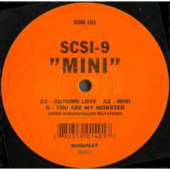 SCSI-9 - SCSI-9 - Mini - Kompakt