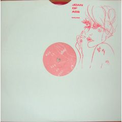 Joan Of Ass - Joan Of Ass - Kiss My Ass (Red Vinyl) - 555 Recordings