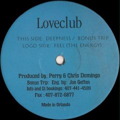 Loveclub - Loveclub - Untitled - Db Records