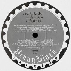 Kotp - Kotp - Hurricane - Penny Black
