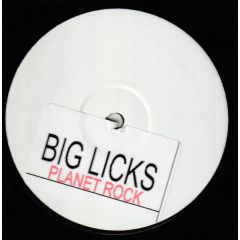 Afrika Bambaataa & Soul Sonic Force - Afrika Bambaataa & Soul Sonic Force - Planet Rock (Remix) - Big Licks 1