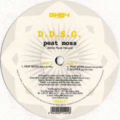 Ddsg - Ddsg - Peat Moss - Gm04 Records 7