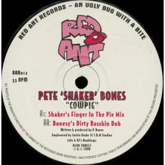 Pete 'Shaker' Bones - Pete 'Shaker' Bones - Cowpie - Red Ant