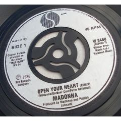 Madonna - Madonna - Open Your Heart - Sire