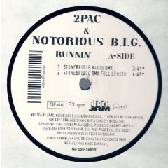 2 Pac & Notorious B.I.G - 2 Pac & Notorious B.I.G - Runnin - Interscope
