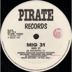 Mig 31 - Mig 31 - Mig 31 - Pirate Records